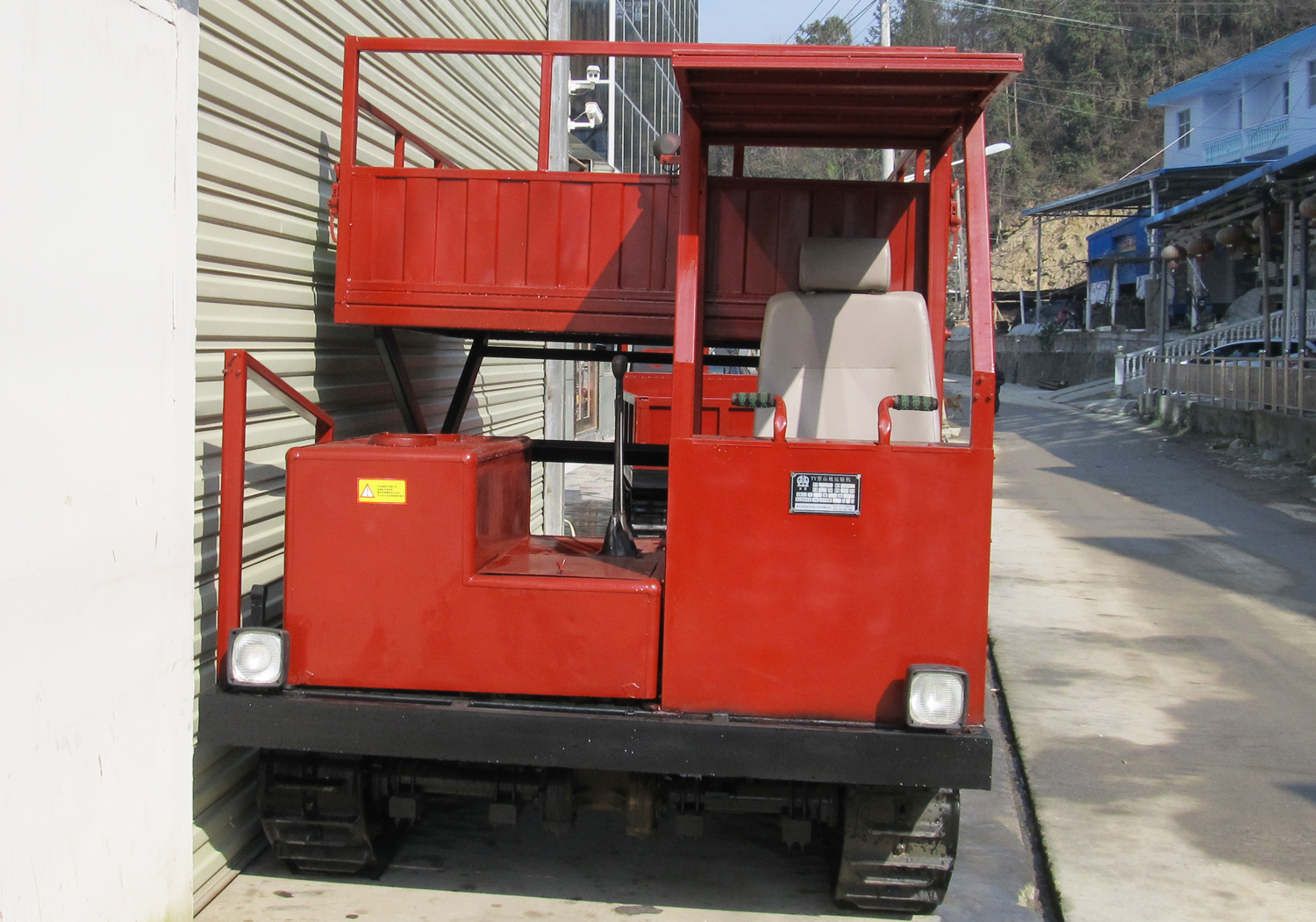 運輸車